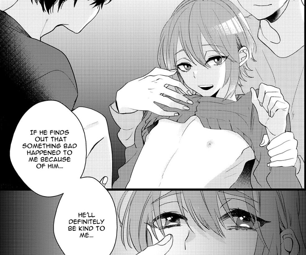omegabutthole's tweet image. stupid evil uke