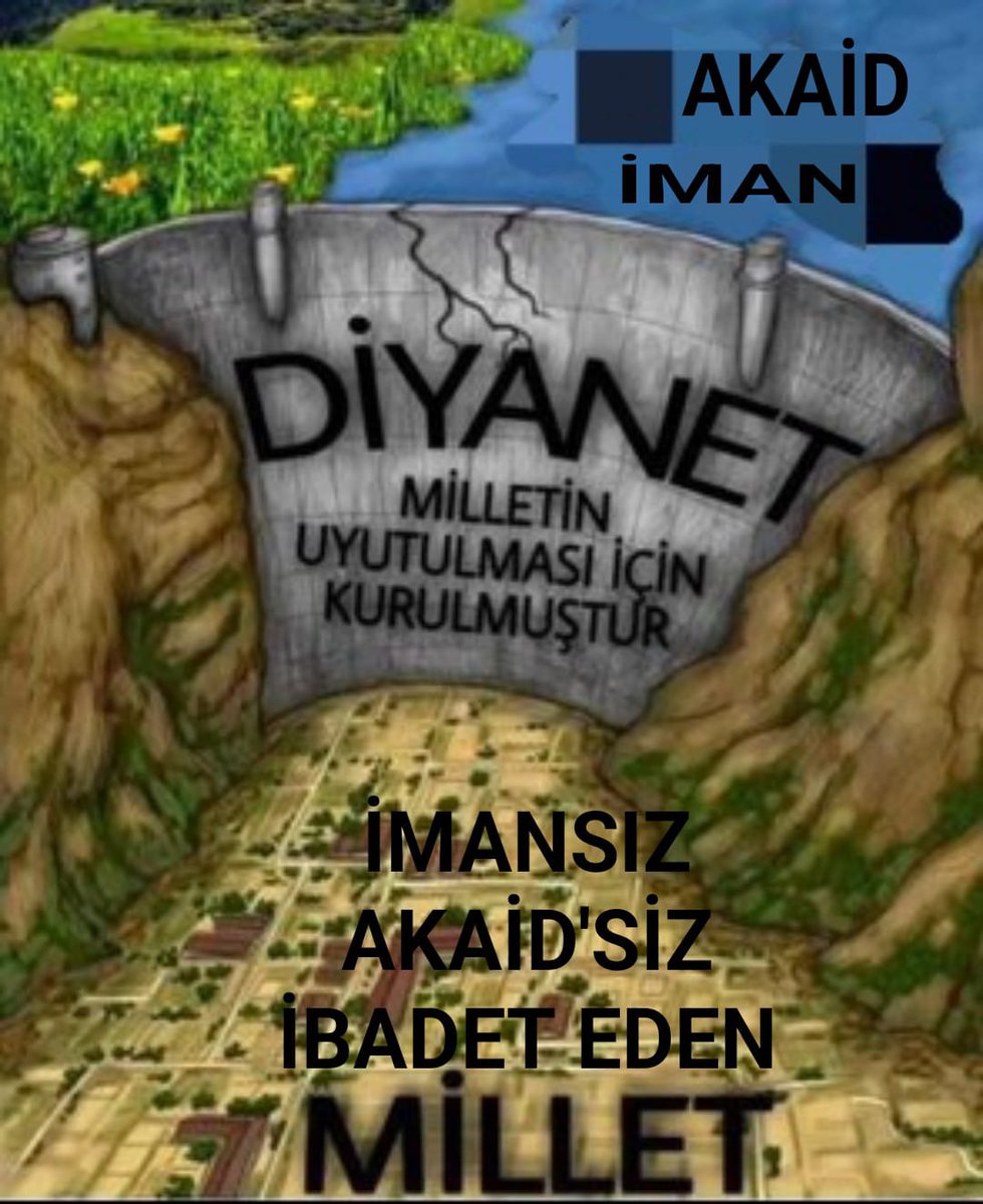 hakikitarih2's tweet image. Akaid&apos;sin (imansız) bir millet kimin işine yarar, tabi ki batıl kemalist kürf sisteminin işine yarar, 100 yıldır bu tür yetiştirdiği insanların varlığı ile kendi hakimiyetini devam ettiriyor.

En garibi ise bu insanlar kendileri akaid&apos;li (imanlı) sanmalarıdır.
