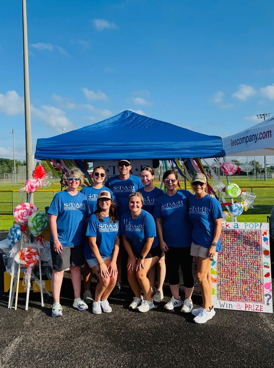 starpt4u's tweet image. Our #PortlandTN clinic was thrilled to participate in the @Portlandtncofc #BackToSchoolBash once again this year! 🎒✏️

There’s nothing better than investing in our community’s future by helping families gear up with #SchoolSupplies for another successful school year! 📚

#STARPT