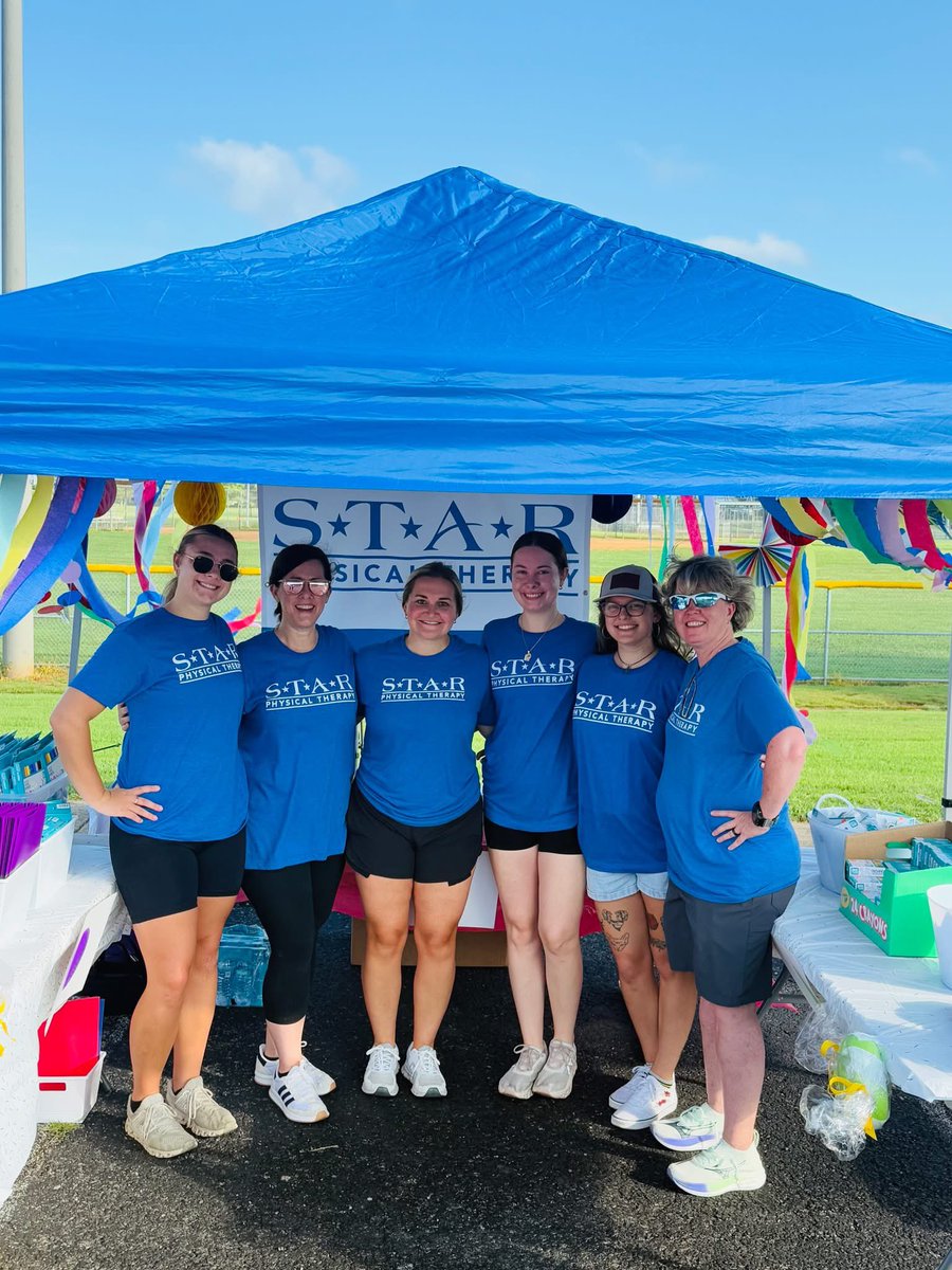 starpt4u's tweet image. Our #PortlandTN clinic was thrilled to participate in the @Portlandtncofc #BackToSchoolBash once again this year! 🎒✏️

There’s nothing better than investing in our community’s future by helping families gear up with #SchoolSupplies for another successful school year! 📚

#STARPT