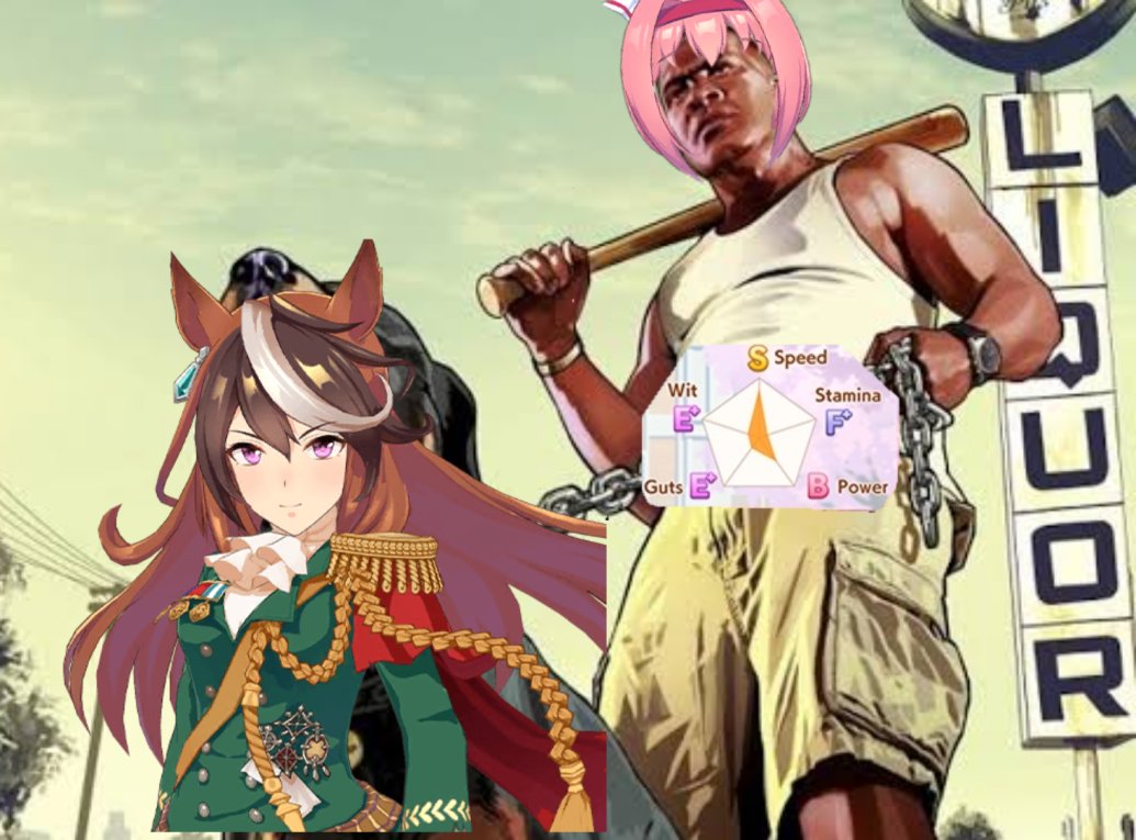 Tengo que desbloquearle el traje a mi Haru Urara