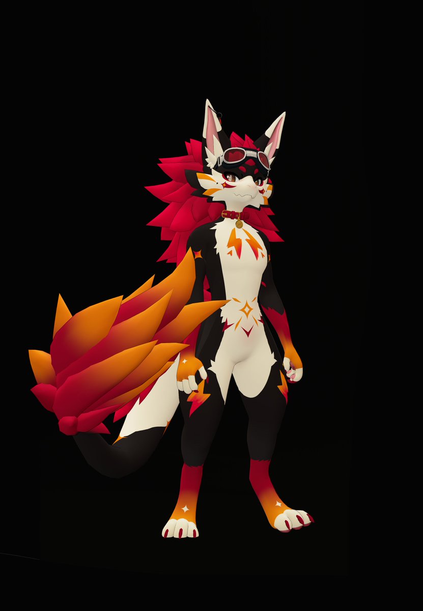 Introduce you the New Flashy !

Been wanting something new and clean so I got <a href="/xaekyy/">Xaeky</a> to cook something crazy for me !

Such and amazing work x.x

//📷 Tia //