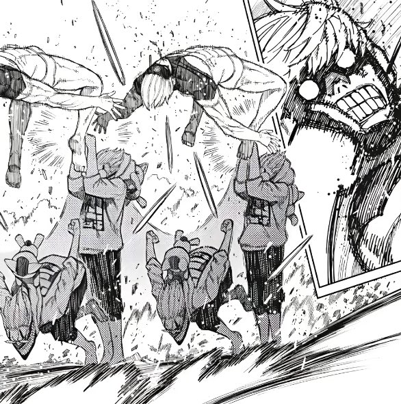 SayARTx99's tweet image. Mal de ojo sintió un deja vu…
#dandadan204 #maldeojo