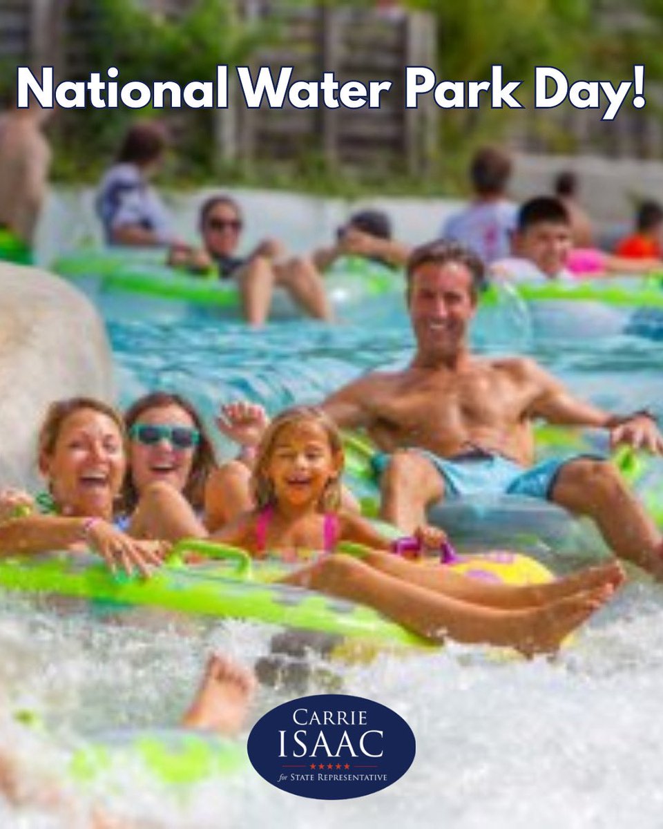 Today is National Water Park Day 💦 — and there’s no better place to celebrate than right here in House District 73!

🎢 Schlitterbahn
🌄 Fimfo
🏄 Texas Ski Ranch
…and so much more!

Make your plans at 👉 visitnbtx.com <a href="/VisitNBTX/">Visit NBTX</a>
#HD73 #txlege #NationalWaterParkDay