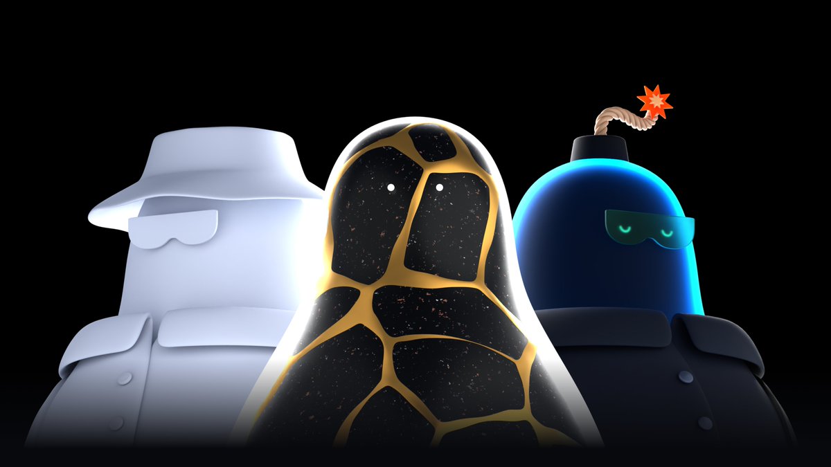 Just got my custom banner as an <a href="/iconitoNFT/">iconito</a> holder, featuring my 3 'Iconic' Iconitos from the collection!