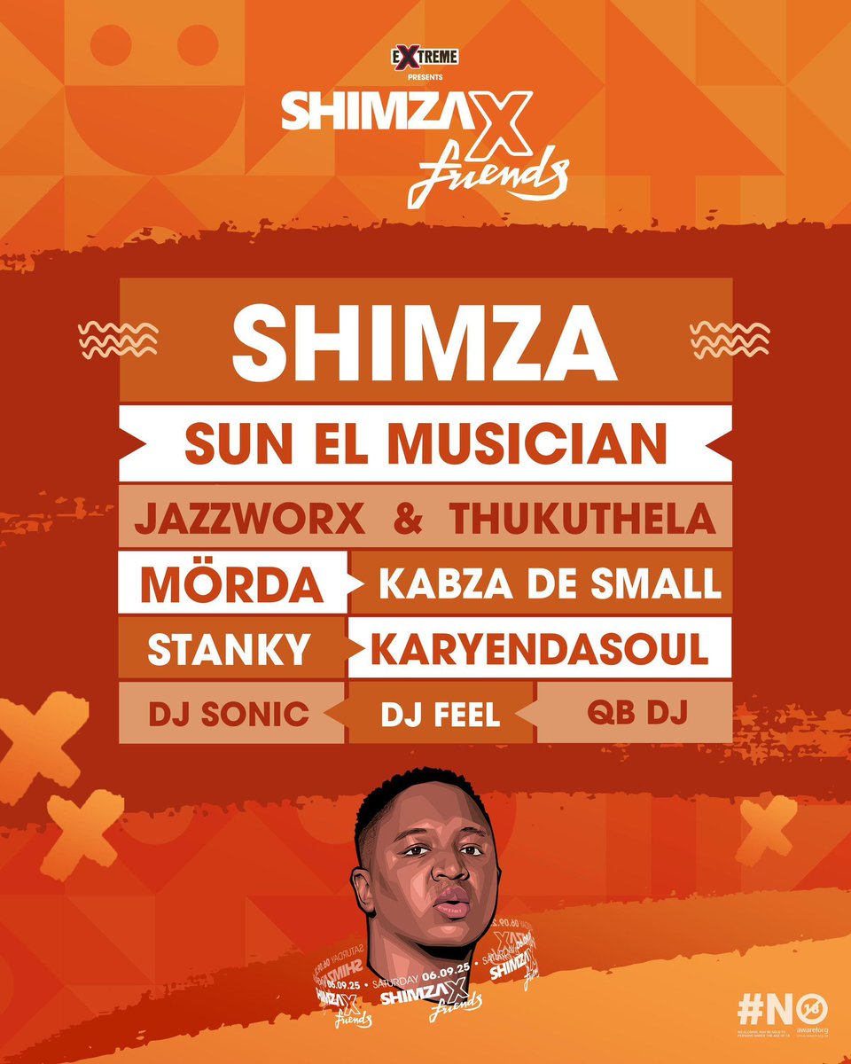 Annacletta_'s tweet image. If you know Shimza x Friends, you already know it’s not just a gig… it’s an experience! 🔥
The music. The crowd. The energy.
Mzansi’s finest doing it big, again and again.
#ShimzaXFriends