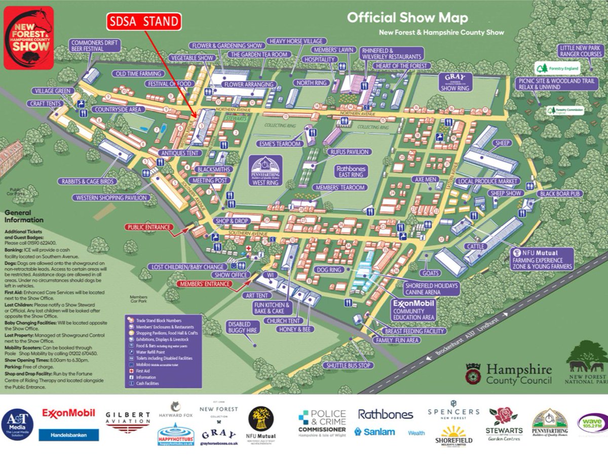 The Saints Disabled Supporters Association [SDSA] will  be the New Forest Show again this week Tues 29th -Thursday 31st. Western Ave. Loads of #SaintsFC memorabilia for sale {If you have any please drop it in. Have your picture taken with the FA Cup.
