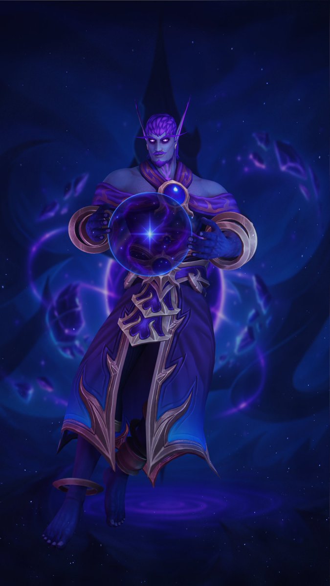 ''The voice of the Void'' 🟣

The new patch is literally made to update this guy. 💜

Subscribe if you are interested in this content. ☺️

#WoW #worldofwarcraft #warcraft #3d #Blender #SFW #Void #voidelf #rendorei #elf #GhostsofKaresh