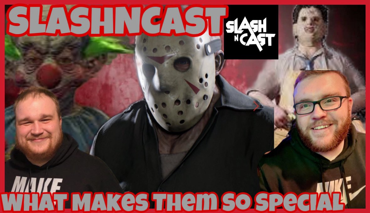 Kyle27Flett's tweet image. youtu.be/sUUwMezKCRI?si… SlashNCast: What Makes Them So Special @SlashNCast @ChaseTheBass98 @_SCREAMSHOW @WeezyFMamba @MaN_oF_HoRrOR1 @Jessie_Deadeyez @GillManLives @Bubba_voorhees2
