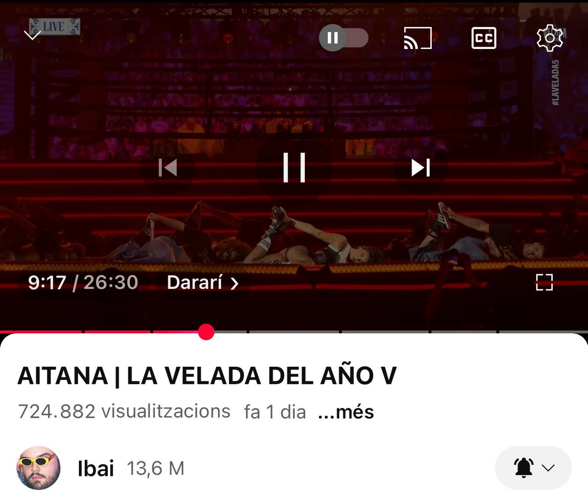 pauulaaahs's tweet image. puede alguien corregir esto ya? @IbaiLlanos 🙏🙏 es miamor no dararí