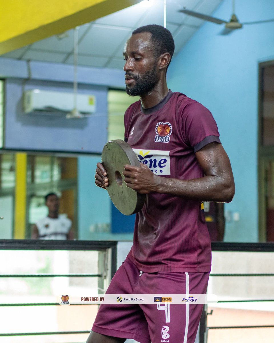 ShabanMo9's tweet image. Heart of Lions pre-season 📸✨