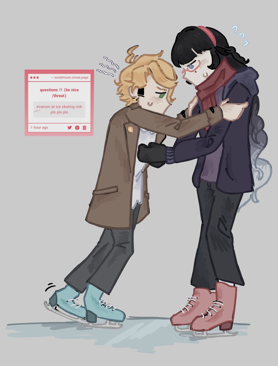 sesdotsam's tweet image. i think damon would be clinging to eva all the time bc hes stupid , eva would be good at it bc i think it takes a lot of balance for a woman to carry a twink on her shoulders #evamon