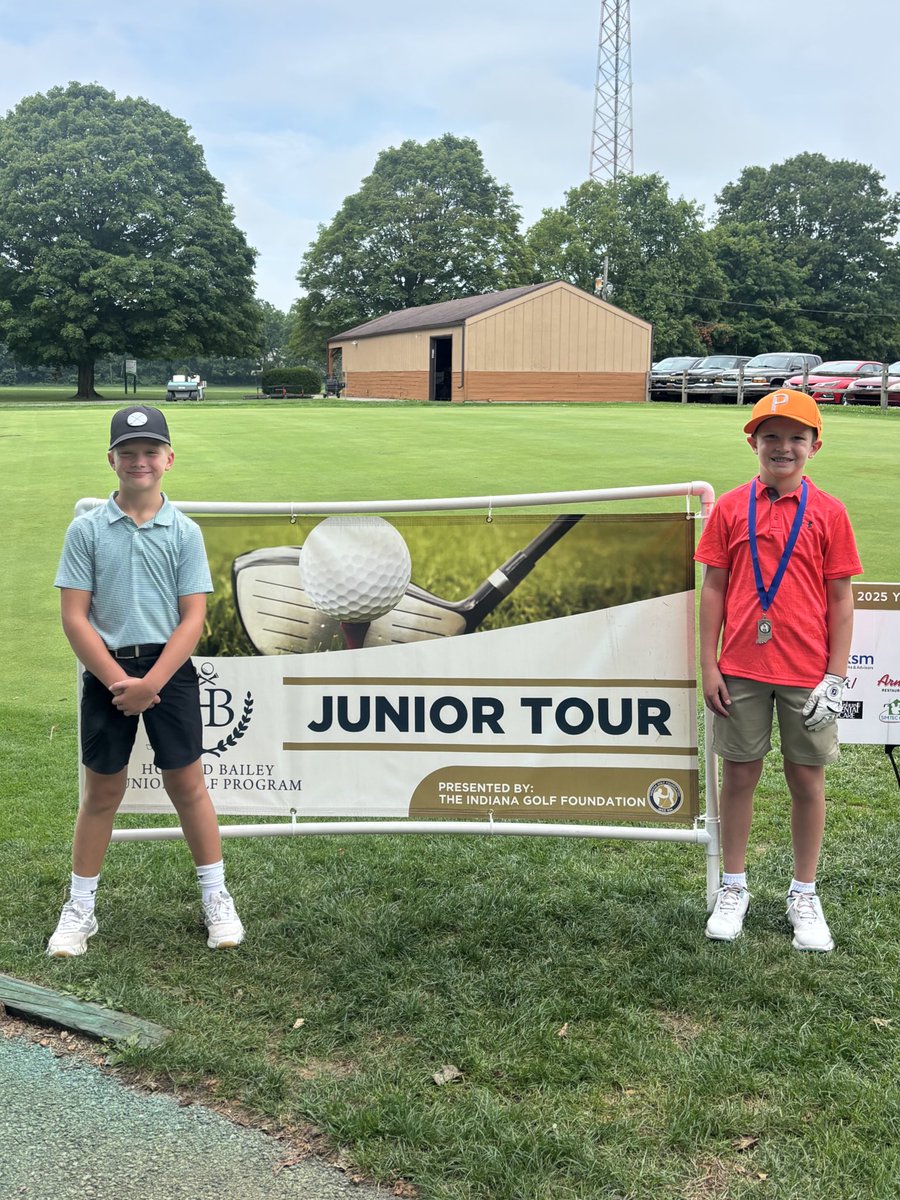 injrgolf's tweet image. Thank you to Crestview for hosting today’s Prep Tour Event. Congratulations to our winners. ⛳️

Boys 9-10 
1st- Tori OHerron- 47
2nd- Karsten Allen- 50