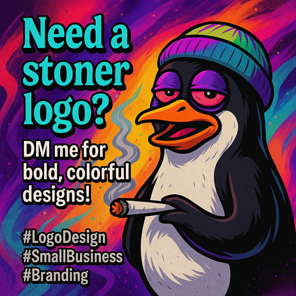 CrazyStrainz01's tweet image. Booking logos and other design jobs all week. If you need a banner, logo, merch designs or anything else.
Logos with all the files $150
Banner with all files $80
Merch designs: contact for pricing
50% deposit to start