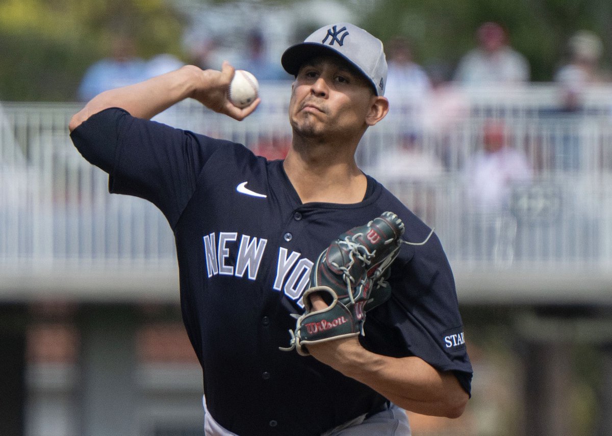 Yankees Pod π§ (@yankeespod) on Twitter photo The Yankees have traded Carlos Carrasco to the Braves for either player to be named later or cash via <a href="/JackCurryYES/">JackCurryYES</a> The Yankees have traded Carlos Carrasco to the Braves for either player to be named later or cash via <a href="/JackCurryYES/">JackCurryYES</a>