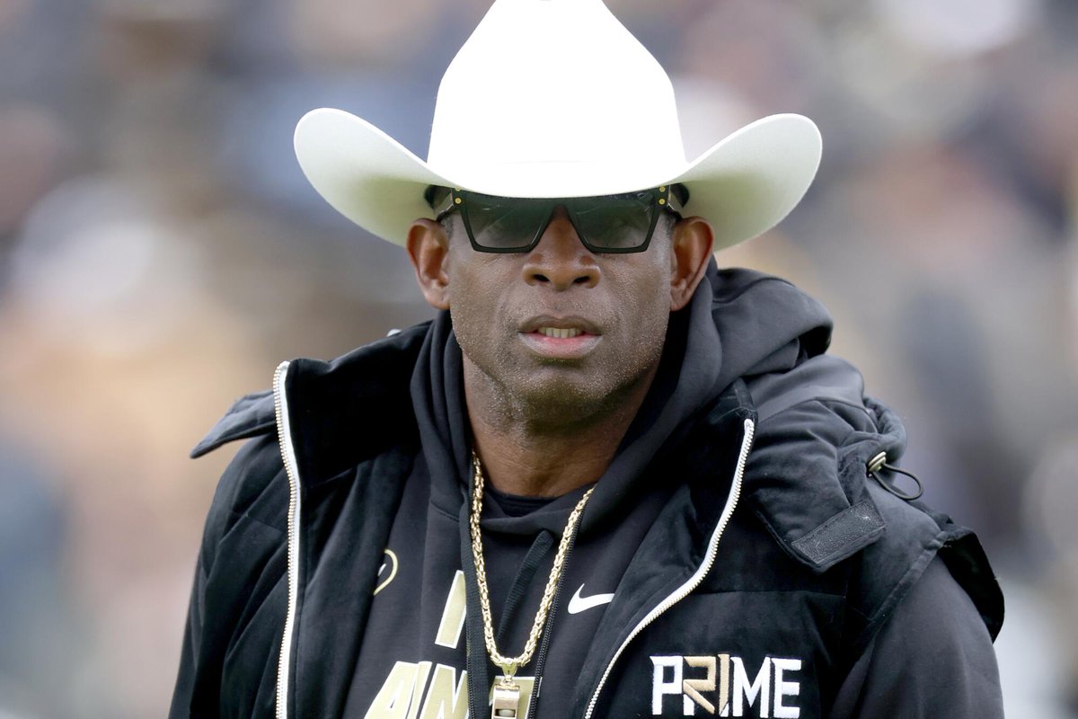 What wonderful news this morning is that Deion Sanders is cancer free.  #CoachPrime  ❤️❤️
