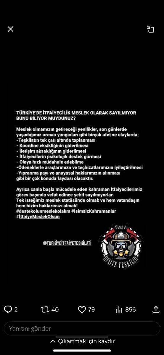 secgin_nur's tweet photo. #DESTEKOLUNMESLEKOLALIM https://t.co/2U5bmEzIgY