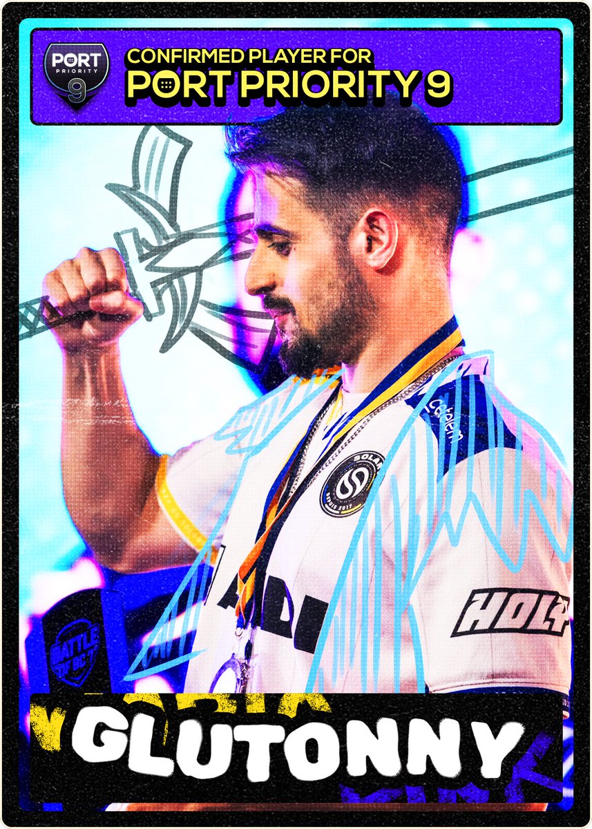 #NinthPort (@portpriority) on Twitter photo 🇫🇷 ALLEZ GLUTONNY! 🇫🇷
Playing his signature Wario, one of Europe’s strongest soldiers will look to devour the competition at #NinthPort. 🧄
Will <a href="/GlutonnySSB/">SLY | Glutonny</a> make a run? Or will Wario waft his way out of the bracket? 💨
One week left for early bird reg! 👇 🇫🇷 ALLEZ GLUTONNY! 🇫🇷
Playing his signature Wario, one of Europe’s strongest soldiers will look to devour the competition at #NinthPort. 🧄
Will <a href="/GlutonnySSB/">SLY | Glutonny</a> make a run? Or will Wario waft his way out of the bracket? 💨
One week left for early bird reg! 👇
