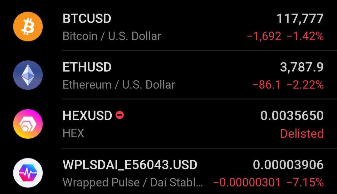 DeFiTriggs's tweet image. The PRICE of being EARLY
Trading View doesn't like Hex
But Pulsechain is OKAY
MAKE IT MAKE SENSE 🤣🤣🤣