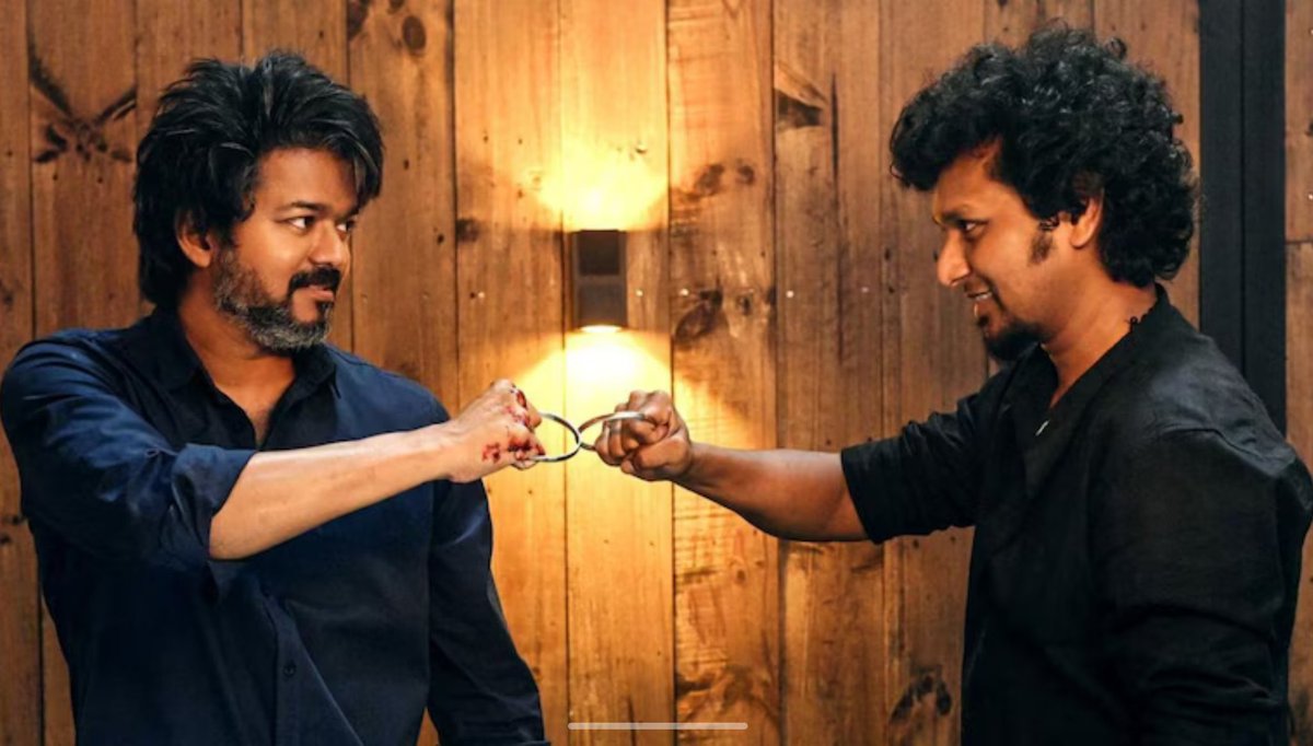 VCDtweets's tweet image. Without #ThalapathyVijay, there’s no #LCU 💯
LCU will always feel incomplete without Vijay na 💔
— #LokeshKanagaraj