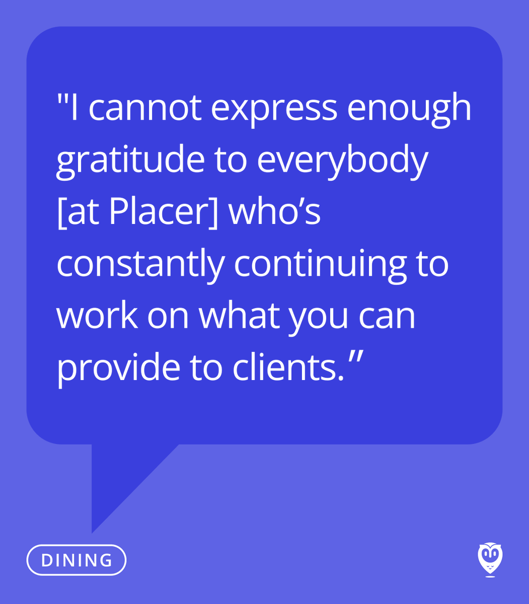 Placer_ai's tweet image. Thank you to our valued customers for sharing your experiences and driving our innovation forward!