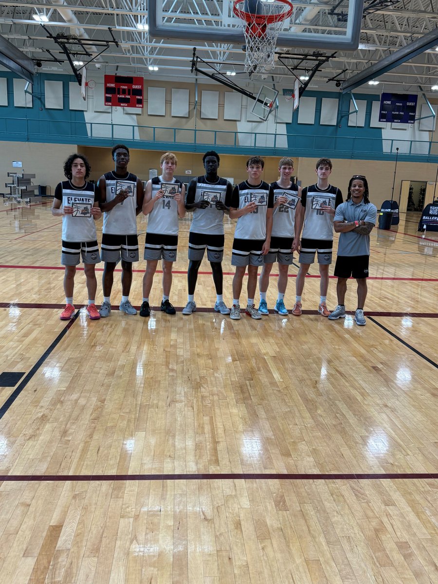 🏆 Congratulations to Elevate Skills on winning the 10th Grade Boys Championship! #NSC2025