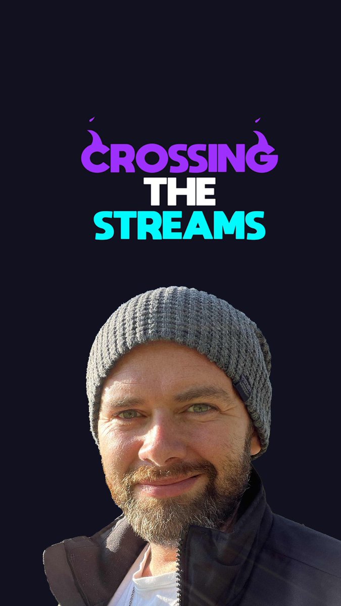 MoreAmor's tweet image. Our episode of Crossing the Streams with Cooperman is up on YouTube!
youtu.be/YOH7AvirLX4