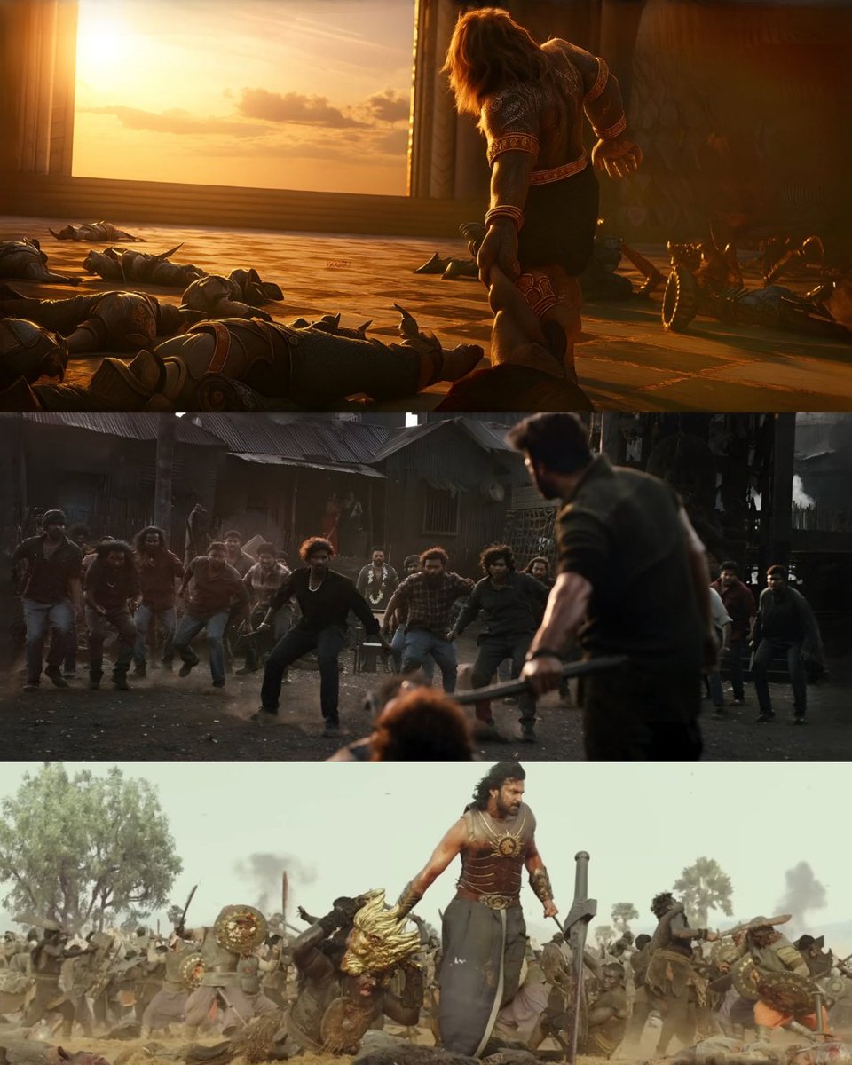 Celluloid_Folio's tweet image. The #Prabhas Parallels 🔥