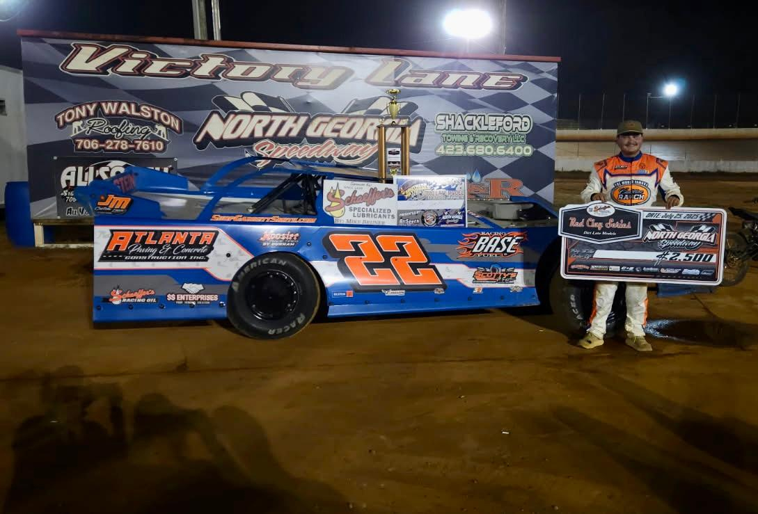 Ryan Delph (@delphcomm1) on Twitter photo ๐ฐ Griffin Smith Awarded Red Clay 602 Late Model Series (<a href="/redclayseries/">Red Clay 602 Late Model Series</a>) Victory at North Georgia Speedway
Full Press Release & Results ๐ conta.cc/4fbhvsd
๐๐ ๐ฐ Griffin Smith Awarded Red Clay 602 Late Model Series (<a href="/redclayseries/">Red Clay 602 Late Model Series</a>) Victory at North Georgia Speedway
Full Press Release & Results ๐ conta.cc/4fbhvsd
๐๐