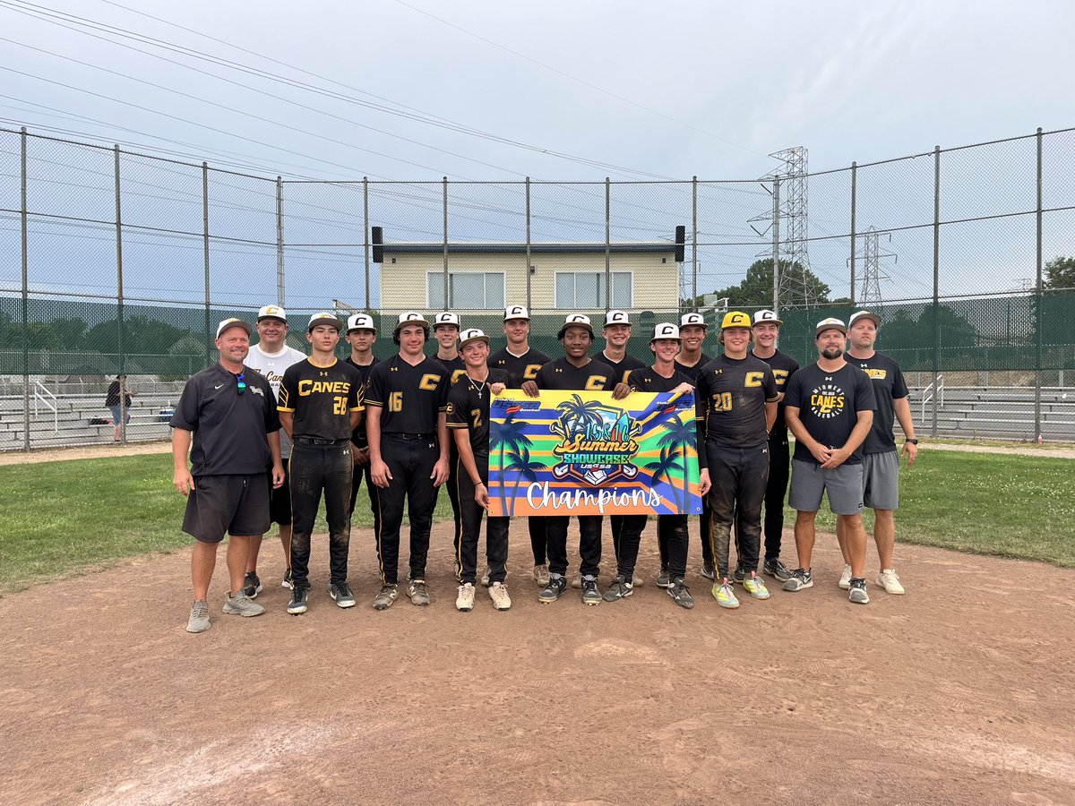 CanesMidwest's tweet image. Congratulations to 15u Worlock — USSSA Summer Showcase Champions! 🏆