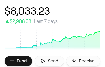 Thomas__JELLY's tweet image. 1.5k USD to over 8k USD in just over a week

@Jellycubes_nft are cooking on @AbstractChain

Join and learn the Abstract ecosystem for just $2.5k $JELLY (~123 $ADA)