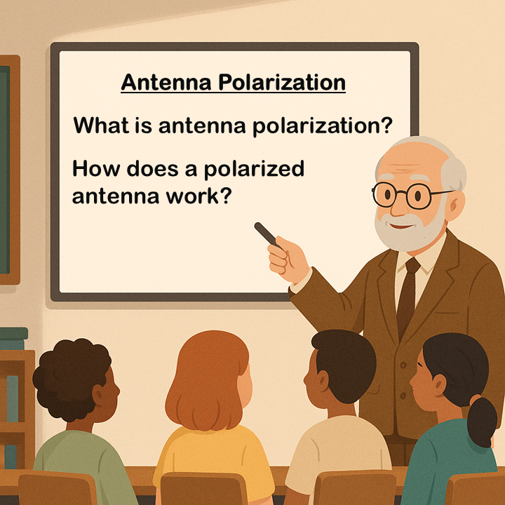 📡 𝐖𝐡𝐲 𝐀𝐧𝐭𝐞𝐧𝐧𝐚 𝐏𝐨𝐥𝐚𝐫𝐢𝐳𝐚𝐭𝐢𝐨𝐧 𝐌𝐚𝐭𝐭𝐞𝐫𝐬 𝐌𝐨𝐫𝐞 𝐓𝐡𝐚𝐧 𝐘𝐨𝐮 𝐓𝐡𝐢𝐧𝐤 📶 

Antenna polarization—𝐡𝐨𝐰 𝐚 𝐬𝐢𝐠𝐧𝐚𝐥'𝐬 𝐞𝐥𝐞𝐜𝐭𝐫𝐢𝐜 𝐟𝐢𝐞𝐥𝐝 𝐢𝐬 𝐨𝐫𝐢𝐞𝐧𝐭𝐞𝐝—plays a big role in wireless performance. When the polarization of