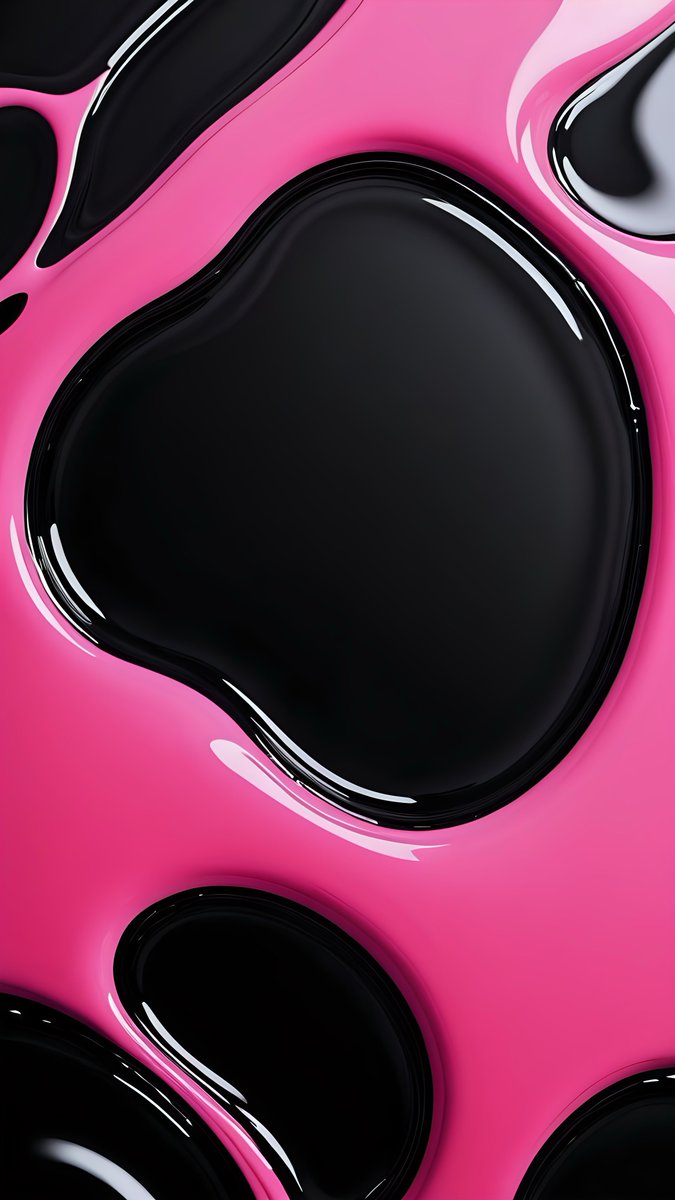 Black and Pink