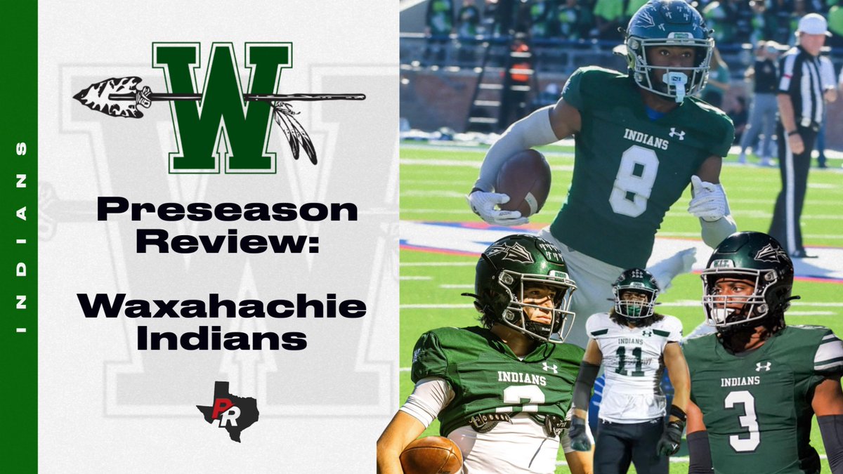 Preseason Review – Waxahachie Indians🚨🪽
<a href="/Jerry_meyerr/">Jerry Meyer III</a> <a href="/kohenbrown2026/">Kohen Brown</a> <a href="/_Jordaan17_/">Jordan Smith</a>  <a href="/_j2different/">Jordan Thompson-Woods</a> <a href="/MeloClawson11/">Carmelo Clawson</a> 
<a href="/KadenTolleson/">Kaden Tolleson</a> <a href="/DamarionCooper1/">Damarion Cooper</a> <a href="/HectorC2008/">Hector Calderon</a> <a href="/PrepRedzoneTX/">Prep Redzone Texas</a> <a href="/Elijahmendoza26/">Elijah Mendoza</a> <a href="/TheZacWilliams/">Zac Williams</a> 

#PrepRedzoneTX #HSFB #TX 

Article ✍️: prepredzone.com/2025/07/presea…