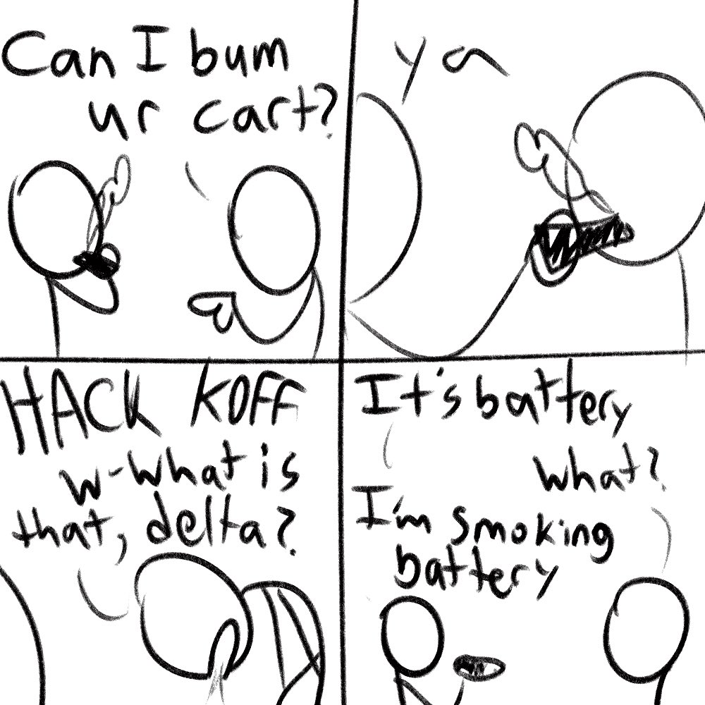 this comic is for weed smokers only
