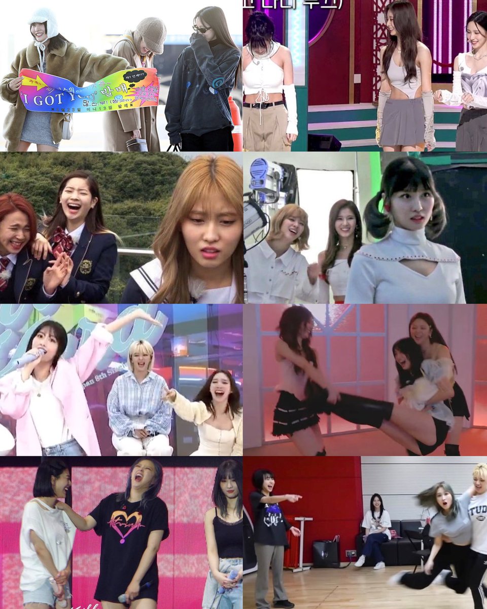 Another Twice anti bullying campaign but finally it's not Momo this time 😂