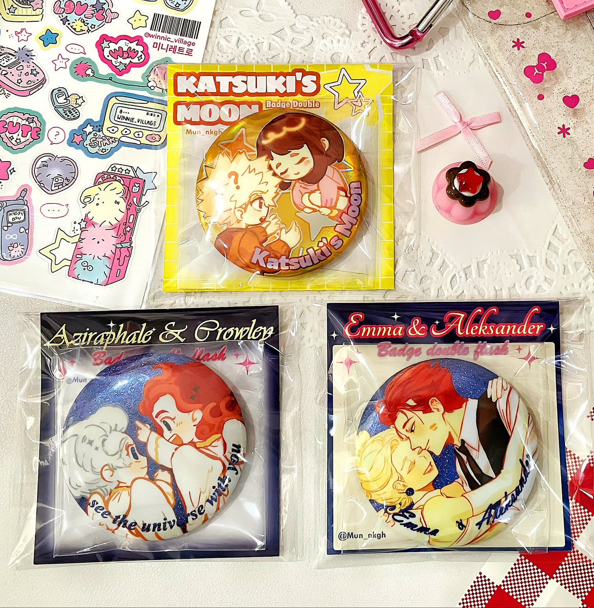 #kacchako 🎀🧡✨️౨ৎ✮⋆˙