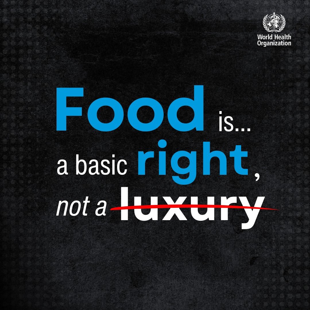 Hunger has been declining globally - but progress remains unequal, and hunger has continued rising across Africa and western Asia, according to a new report out today: bit.ly/4obt9HJ

Much can and should be done to relieve millions of people from the burdens of food