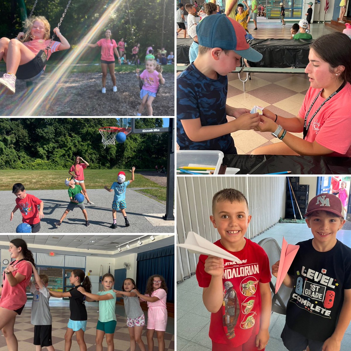Today was a great day to start to our final week at Sargent!