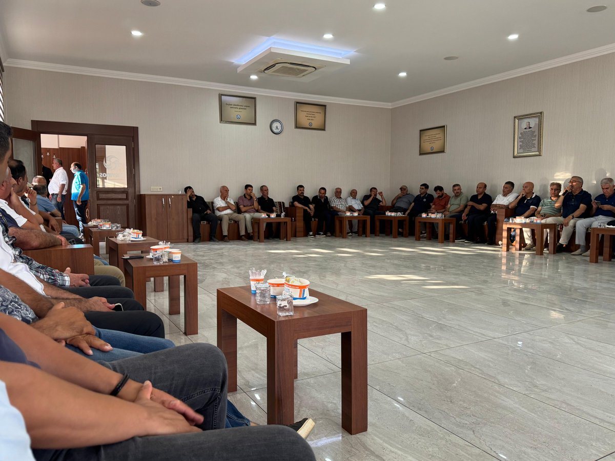 📍ŞEHİTKAMİL 

CHP Gaziantep İl Başkanı Sayın Reis Reisoğlu’na, vefat eden babası Mehmet Reisoğlu için taziye ziyaretinde bulunduk.
Merhuma Allah’tan rahmet diliyor, yakınlarına sabr-ı cemil niyaz ediyorum.
Mekânı cennet olsun.