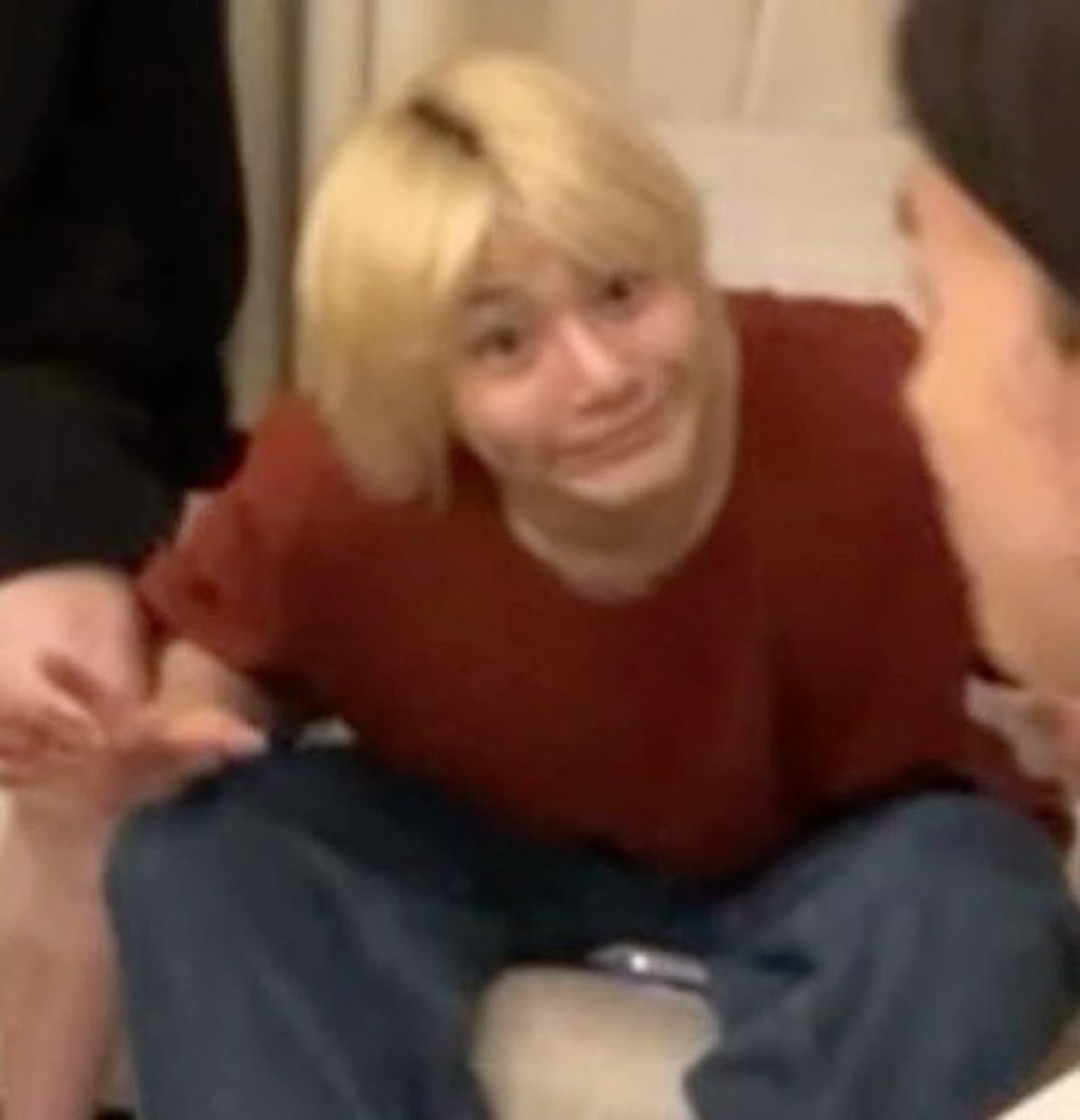 princehoneys's tweet image. i hope he never stops making faces