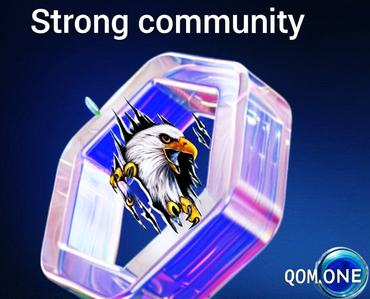 IN QOM WE TRUST 🚀🔥 – FLIPPING SHIB like <a href="/ShibaPredator1/">QOM - Shiba Predator</a>’s mission: the era has begun! 🐕🦅

JOIN THE PEOPLE’S REVOLUTION on QL1, the L1 blockchain for true decentralization! ⛓️💪 

🔗 qom.one: Dive into QL1’s core – the official hub for 5s blocks, IBC