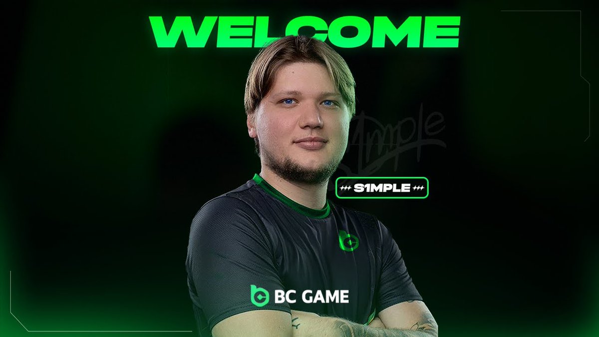 🚨 S1MPLE RESMEN BC GAME’DE!

CS'nin efsane oyuncusu s1mple, profesyonel sahneye BC Game Esports formasıyla devam edecek! 🔥

Son olarak FaZe Clan ile kısa bir dönem geçiren Ukraynalı süperstar, yeni takımında eski formunu yakalamak istiyor. 🎯

#s1mple | #BCGAME | #CS2 |