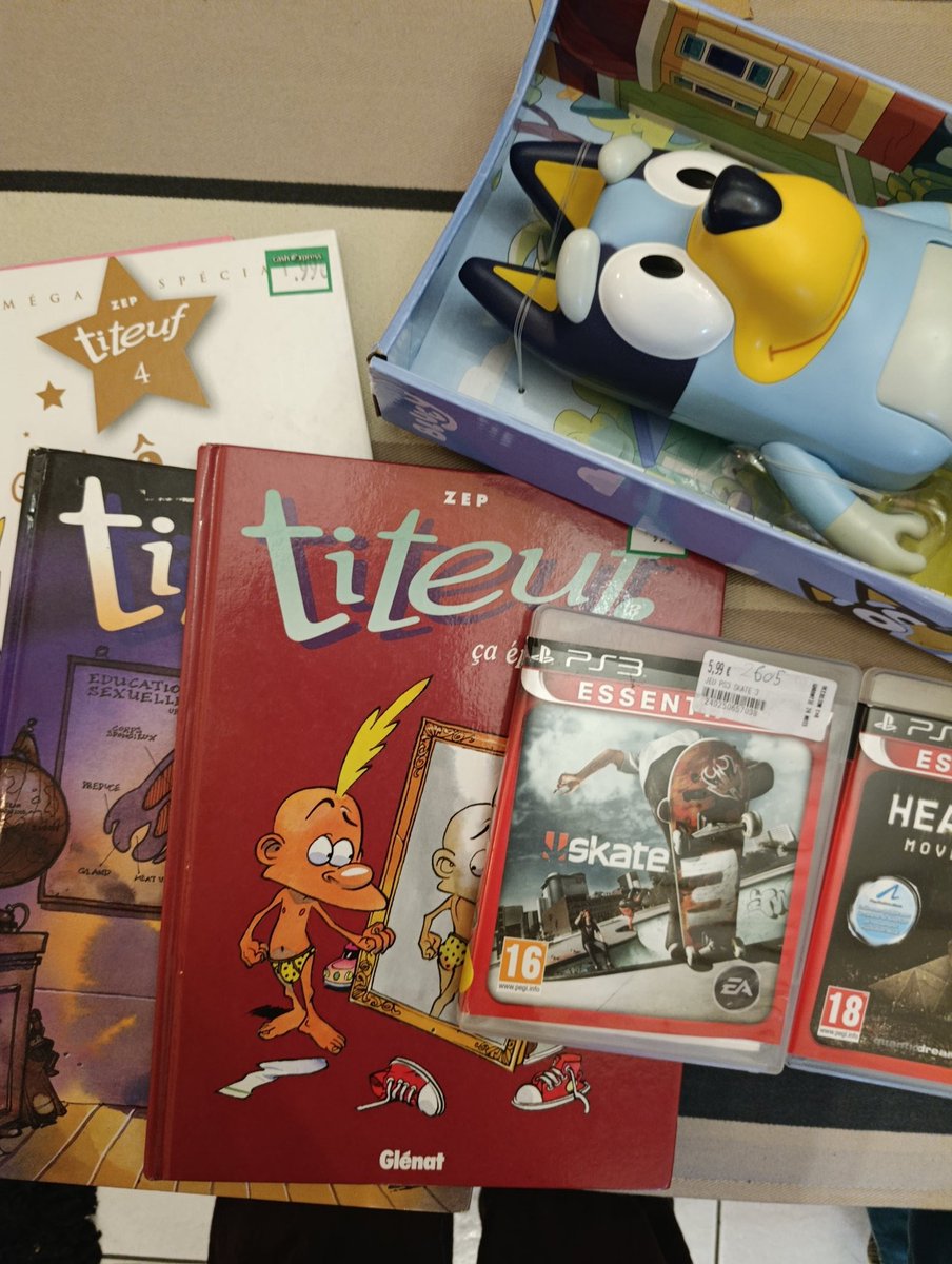 Achat du jour (j'ai entre 5 et 20 ans)