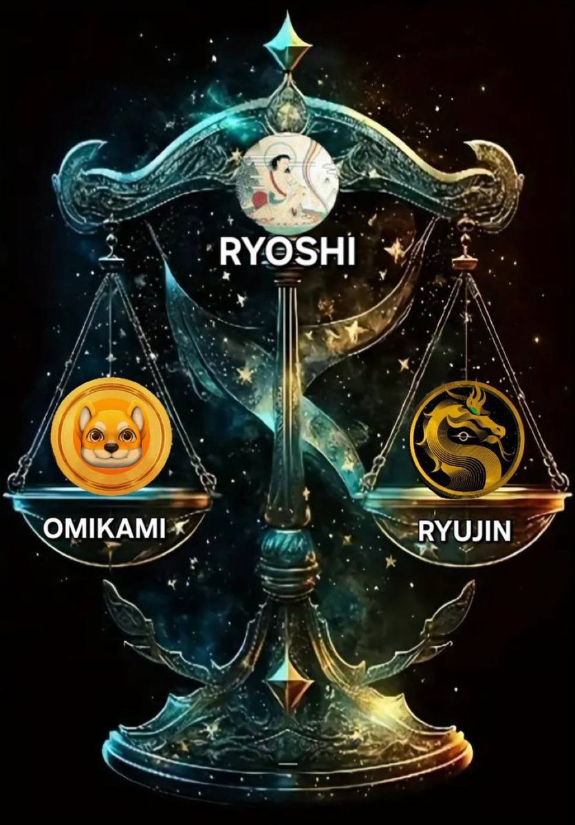RyuJinDragonETH's tweet photo. “There are only RyuJin and Omikami. Nothing more.”
— Ryoshi https://t.co/o5JaJ7tVzs