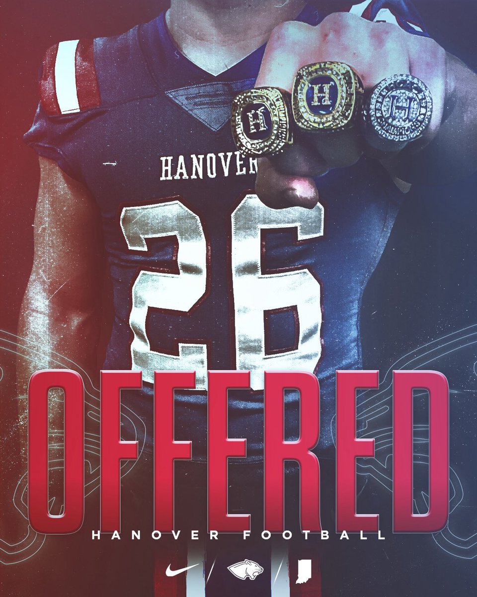 Thank you <a href="/HanoverFTBL/">Hanover Football</a> for a great visit. Had a great time and grateful to receive an offer to be a panther! Can’t wait to be back for a gameday and an official visit soon! Go Panthers! <a href="/ChaseBurton02/">Chase Burton</a> <a href="/MTHEO12/">Matt Theobald</a> <a href="/DLCoach_Danford/">Andrew Danford</a> <a href="/Coach_Rankin/">Ron Rankin</a> <a href="/CoachJHOLDEN/">Coach Holden</a> <a href="/William_Coonce/">William Coonce</a> <a href="/DFO_AJ/">Andrew Foster Jr.</a>