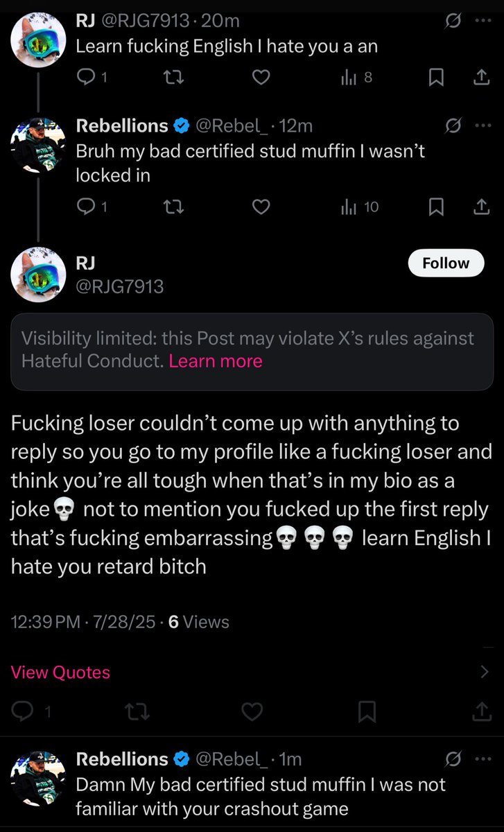 Rebel_'s tweet image. I fuckin love this website man 😂