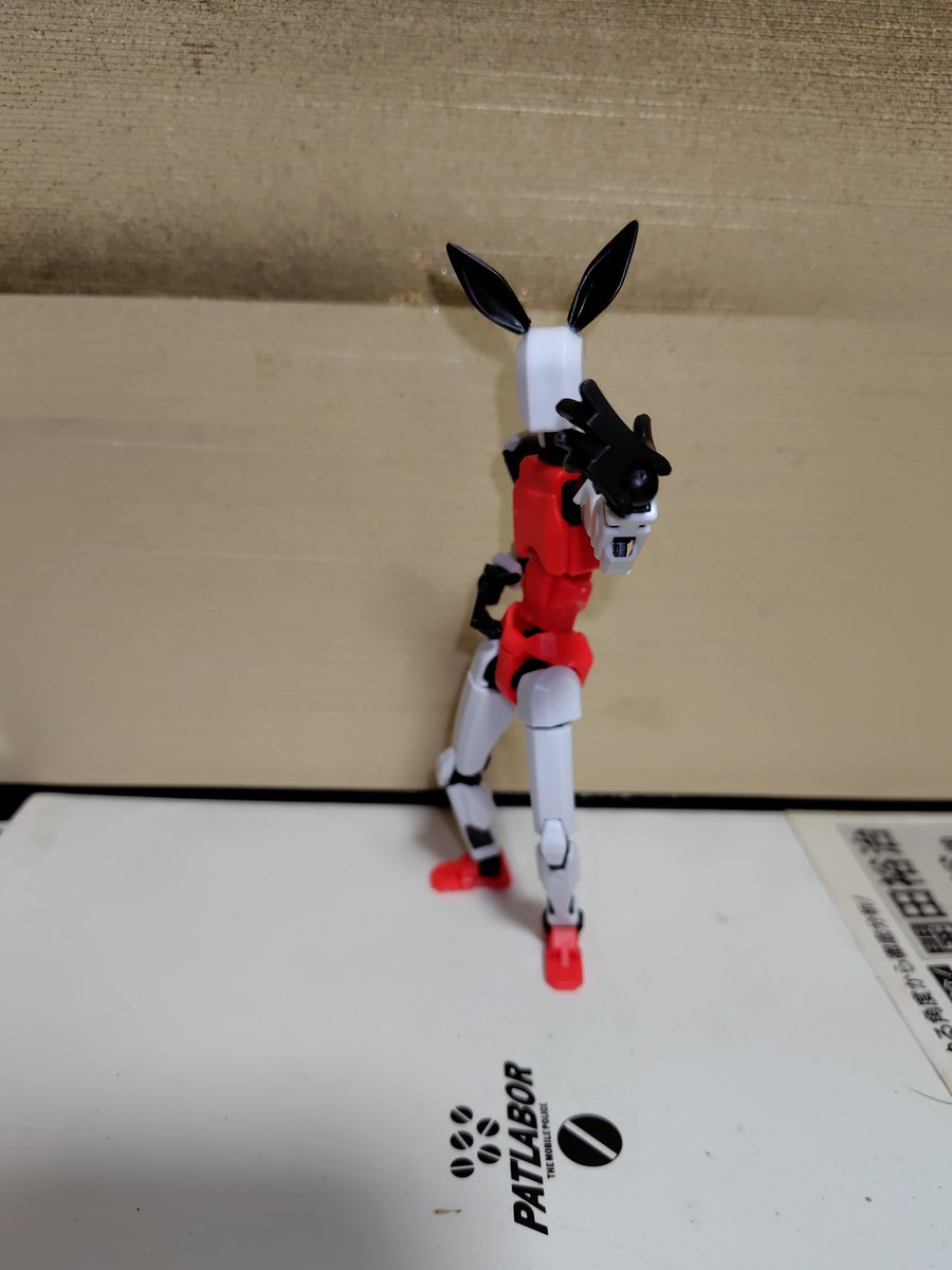 akuro_usuke's tweet image. 3人目、「バニー」。