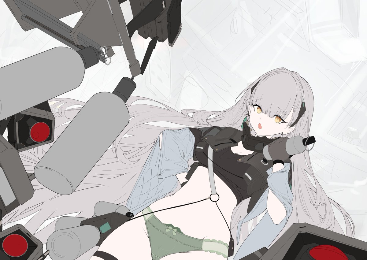 Janyhero's tweet image. I rose up from my bed just to put in the little dinergates
going back to 3d to craft the background like i used to before
#ドルフロ2