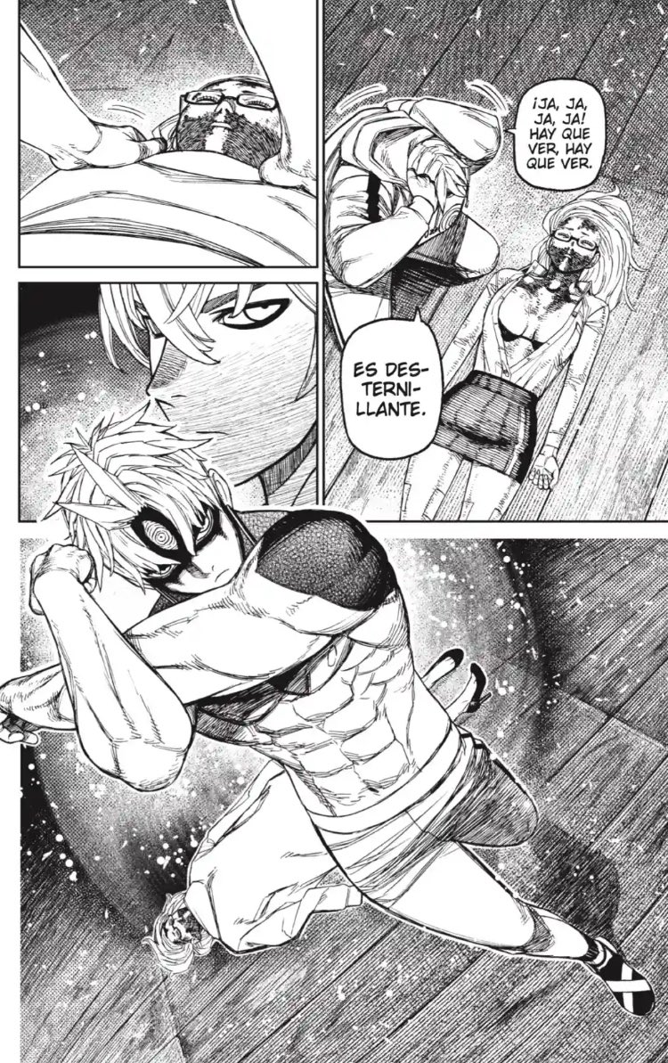 SayARTx99's tweet image. El Mal De Ojo demostrando que ahora es un GENTLEMAN 🗿… ( esa pose desborda AURA ) 
#dandadan204 #maldeojo